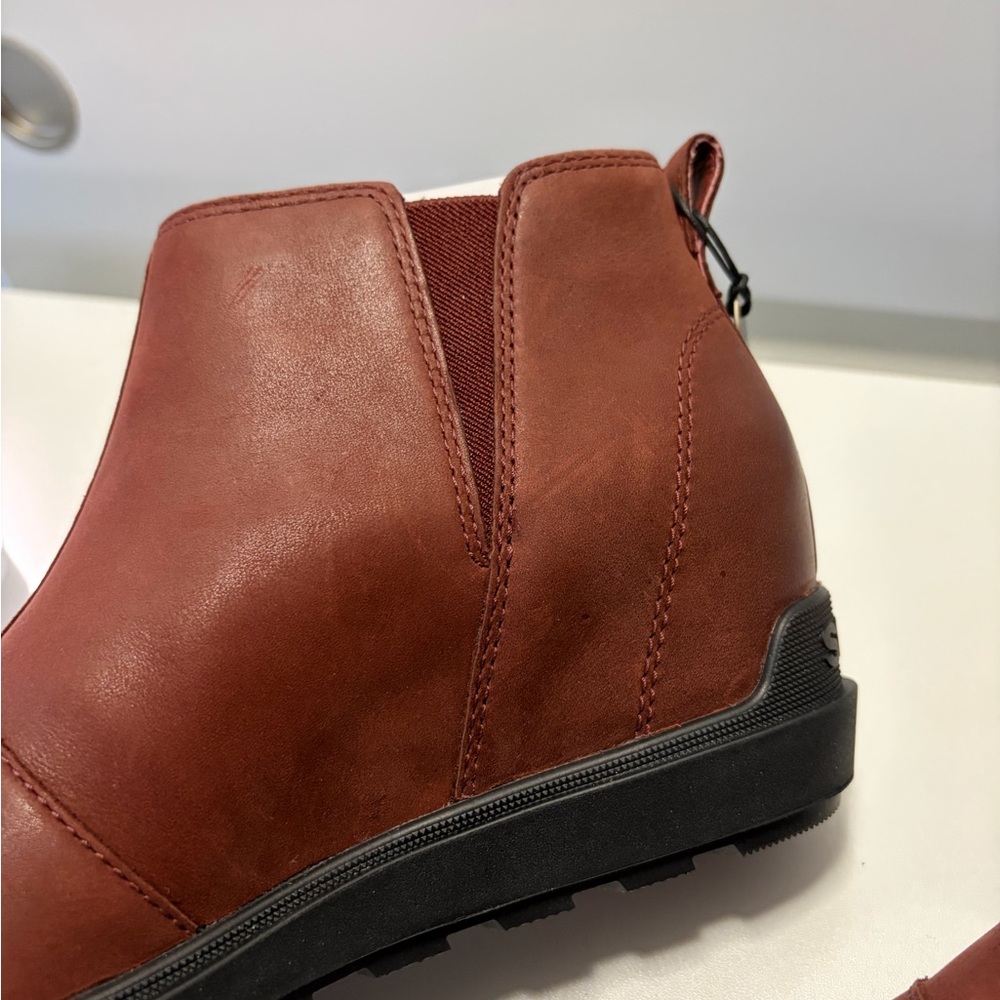 Sorel Women's Side Zip Wedge Ankle Boots - Picture 6 of 15